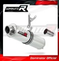 wydech tłumik DOMINATOR Okrągły pasujący do motocykla Piaggio MP3 500 2008 - 2022 2
