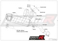 Auspuff Schalldämpfer DOMINATOR homologiert HP1 passend für Z 900 2017  2019 7
