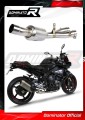 decat tłumik środkowy DOMINATOR Mid Pipe pasujący do motocykla MT-10 RN45 2016 - 2020