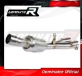 decat Mittelschalldämpfer DOMINATOR Mid Pipe passend für MT10 RN45 2016  2020 2