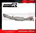 Auspuff Schalldämpfer decat DOMINATOR GP3 Mid Pipe passend für MT10 RN45 2016  2020 2