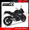 wydech tłumik decat DOMINATOR GP3 Mid Pipe pasujący do motocykla MT-10 RN45 2016 - 2020 3