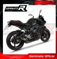 Auspuff Schalldämpfer DOMINATOR Titan GP3 passend für MT10 RN45 2016  2020 3