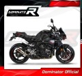 wydech tłumik DOMINATOR Homologowany GP pasujący do motocykla MT-10 RN45 2016 - 2020 3
