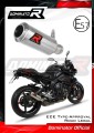 wydech tłumik DOMINATOR Homologowany GP pasujący do motocykla MT-10 RN45 2016 - 2020 4