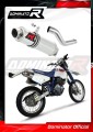 Auspuff Schalldämpfer DOMINATOR rund passend für DR 350 1990  1999