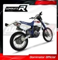 DR 350 EXHAUST Suzuki Muffler Auspuff Sportauspuff Silencer Echappement Silencieux Scarico Scarichi Escape Wydech Tłumik ROUND 1990 - 1999 DOMINATOR 2
