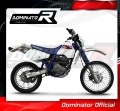 Auspuff Schalldämpfer DOMINATOR rund passend für DR 350 1990  1999 4