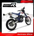 exhaust muffler DOMINATOR MX2 fits to Suzuki DR 350 1990  1999 3