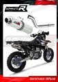 Auspuff Schalldämpfer DOMINATOR rund passend für Suzuki DRZ 400 SM S