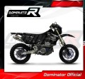 Auspuff Schalldämpfer DOMINATOR rund passend für Suzuki DRZ 400 SM S  4