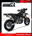 wydech tłumik DOMINATOR MX2 pasujący do motocykla Suzuki DRZ 400 SM S  3