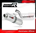 Auspuff Schalldämpfer DOMINATOR OV passend für Suzuki DRZ 400 SM S  2
