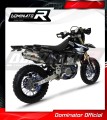 Auspuff Schalldämpfer DOMINATOR OV passend für Suzuki DRZ 400 SM S  3