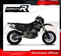 Auspuff Schalldämpfer DOMINATOR OV passend für Suzuki DRZ 400 SM S  4