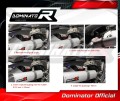 Auspuff Schalldämpfer DOMINATOR OV passend für Suzuki DRZ 400 SM S  5