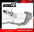 komplette Auspuffanlage mit Schalldämpfer DOMINATOR Full System rund passend für Yamaha XJ 6N S F 2009  2016 2