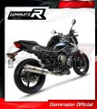komplette Auspuffanlage mit Schalldämpfer DOMINATOR Full System rund passend für Yamaha XJ 6N S F 2009  2016 3