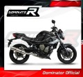 kompletny układ wydechowy z tłumikiem DOMINATOR Full System Okrągły pasujący do motocykla Yamaha XJ 6N S F 2009 - 2016 4