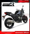 komplette Auspuffanlage mit Schalldämpfer DOMINATOR Full System OV passend für Yamaha XJ 6N S F 2009  2016 4