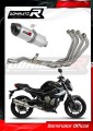 kompletny układ wydechowy z tłumikiem DOMINATOR Full System HP1 pasujący do motocykla Yamaha XJ 6N S F 2009 - 2016