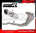 kompletny układ wydechowy z tłumikiem DOMINATOR Full System HP1 pasujący do motocykla Yamaha XJ 6N S F 2009 - 2016 2