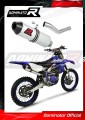 Auspuff Schalldämpfer DOMINATOR MX2 passend für Yamaha YZ 450 F 2018  2019