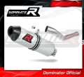 Auspuff Schalldämpfer DOMINATOR MX2 passend für Yamaha YZ 450 F 2018  2019 2