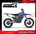 Auspuff Schalldämpfer DOMINATOR MX2 passend für Yamaha YZ 450 F 2018  2019 4