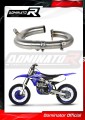 DOMINATOR Auspuffkrümmer passend für YZ 450 F 2018  2019