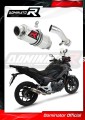 Auspuff Schalldämpfer DOMINATOR GP1 passend für Honda NC 700 / 750 S 2012  2020