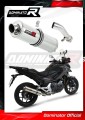 Auspuff Schalldämpfer DOMINATOR rund passend für Honda NC 700 / 750 X 2012  2020