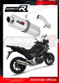 Auspuff Schalldämpfer DOMINATOR OV passend für Honda NC 700 / 750 X 2012  2020