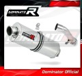 wydech tłumik DOMINATOR Owalny pasujący do motocykla Honda NC 700 / 750 X 2012 - 2020 2