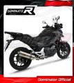 NC 700 750 X EXHAUST Honda Muffler Auspuff Sportauspuff Silencer Echappement Silencieux Scarico Scarichi Escape Wydech Tłumik OVAL 2012 - 2020 Dominator 2
