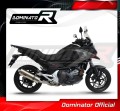 Auspuff Schalldämpfer DOMINATOR OV passend für Honda NC 700 / 750 X 2012  2020 4