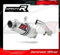 Auspuff Schalldämpfer DOMINATOR GP1 passend für Honda NC 700 / 750 X 2012  2020 2