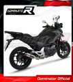NC 700 750 X EXHAUST Honda Muffler Auspuff Sportauspuff Silencer Echappement Silencieux Scarico Scarichi Escape Wydech Tłumik GP1 2012 - 2020 Dominator 2