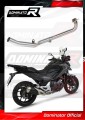 DOMINATOR Auspuffkrümmer passend für NC 700 / 750 S  4