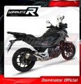 DOMINATOR Auspuffkrümmer passend für NC 700 / 750 S  5