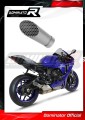 Auspuff Schalldämpfer DOMINATOR Titan GP3 passend für YZF R1 1000 RN65 2020  2022