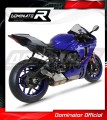 Auspuff Schalldämpfer DOMINATOR Titan GP3 passend für YZF R1 1000 RN65 2020  2022 3