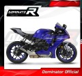 Auspuff Schalldämpfer DOMINATOR Titan GP3 passend für YZF R1 1000 RN49 2017  2019 4