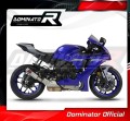 Auspuff Schalldämpfer DOMINATOR GP passend für Yamaha YZF R1 1000 RN32 2015  2016 4