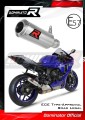 wydech tłumik DOMINATOR Homologowany GP pasujący do motocykla YZF R1 1000 RN49 2017 - 2019