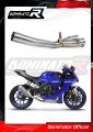decat Mittelschalldämpfer DOMINATOR Mid Pipe passend für YZF R1 1000 2020  2022