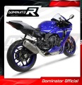 decat Mittelschalldämpfer DOMINATOR Mid Pipe passend für YZF R1 1000 2020  2022 3
