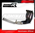 decat tłumik środkowy DOMINATOR Mid Pipe pasujący do motocykla YZF R1 1000 2020 - 2022 5