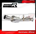 decat Mittelschalldämpfer DOMINATOR Mid Pipe passend für YZF R1 1000 2020  2022 2