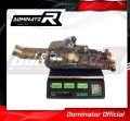 decat Mittelschalldämpfer DOMINATOR Mid Pipe passend für YZF R1 1000 2020  2022 5